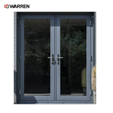 Warren 60x80 French Patio Doors Double Doors Interior With Glass